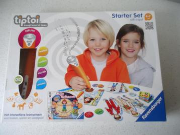 "TipToi" Starter Set + Spel Mijn Lichaam als Nieuw !! beschikbaar voor biedingen