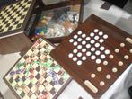 boite de jeux en bois, Ophalen, Gebruikt
