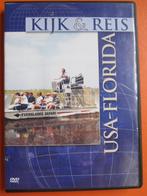 Kijk & Reis USA - Florida, Cd's en Dvd's, Dvd's | Documentaire en Educatief, Alle leeftijden, Ophalen of Verzenden, Zo goed als nieuw