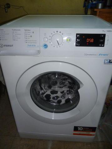 INDESIT 7kg wasmachine beschikbaar voor biedingen
