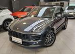 Porsche Macan S 3.0 V6 Bi-TURBO,LED,CUIR,GPS,TOIT PANO,GAR 1, Automaat, Gebruikt, Leder, 5 zetels