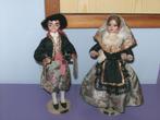 2 Mooie spaanse poppen., Verzamelen, Poppen, Ophalen of Verzenden, Gebruikt