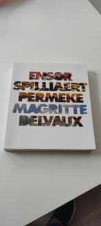 Boek : Van Ensor tot Delvaux, als nieuw., Enlèvement ou Envoi, Comme neuf