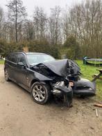 volledig of onderdelen bmw 3 e90 e91 leder, Auto diversen, Ongevalwagen, Zwart, Ophalen of Verzenden, 1800 cc, Handgeschakeld
