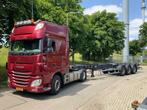 2017 DAF XF 510 FT Euro6 - Vrachtwagen met oplegger, Auto's, Vrachtwagens, Euro 6, Bedrijf, Diesel, DAF