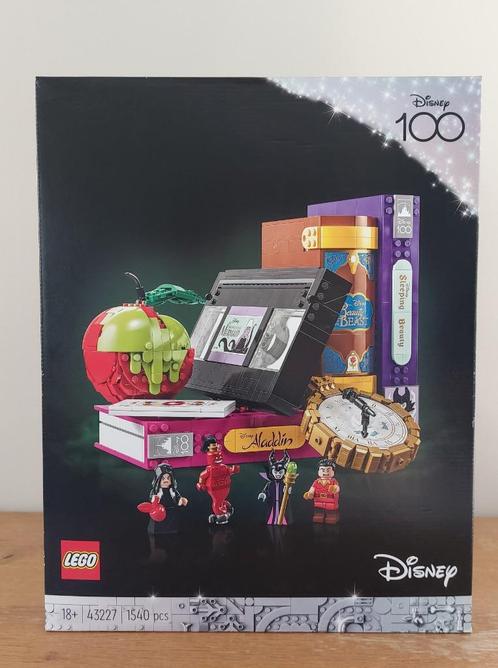 Lego 43227 Disney - Villain Icons - sealed - MISB, Kinderen en Baby's, Speelgoed | Duplo en Lego, Nieuw, Lego, Complete set, Ophalen of Verzenden