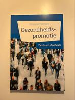 Christine Ceulemans - Gezondheidspromotie, Boeken, Ophalen of Verzenden, Zo goed als nieuw, Christine Ceulemans