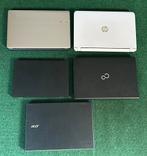 5 werkende laptops te koop met opladers, Computers en Software, Ophalen, Zo goed als nieuw