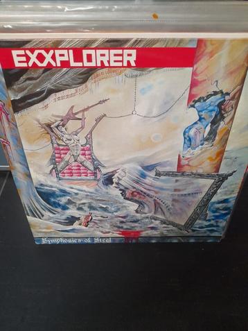 lp - exxplorer - ssymphonies of steel beschikbaar voor biedingen