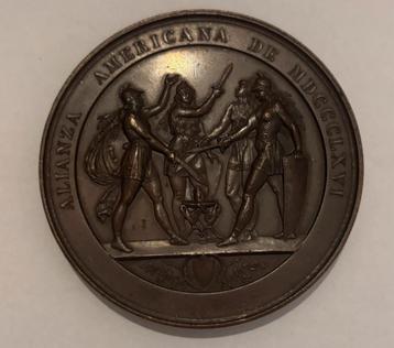 Medaille van Peru beschikbaar voor biedingen