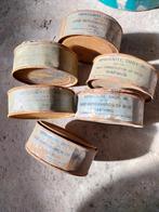 Lot 6x US wo2 blikken schoensmeer m1 impregnite shoe, Ophalen of Verzenden