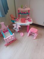 Poppenset, Ophalen, Gebruikt