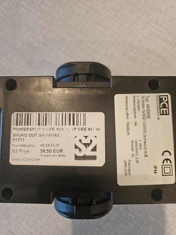Powersplitt beschikbaar voor biedingen