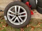 Alu velgen VW Golf  met winterbanden 205/55R16H, Auto-onderdelen, Ophalen, Winterbanden, Velg(en)