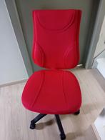 Verstelbare bureaustoel in perfecte staat, Bureaustoel, Zo goed als nieuw, Ophalen, Rood