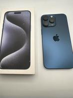 iPhone 15 Pro Max 256Gb Blue Titanium, Ophalen of Verzenden, Zo goed als nieuw