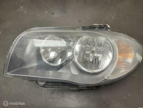 Koplamp links halogeen links BMW 1-serie E87 LCI 63117249649, Auto-onderdelen, Verlichting, BMW, Gebruikt, Ophalen of Verzenden