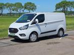Ford TRANSIT CUSTOM 2.0 L1H1 Wp-Inrichting!, Cruise Control, Wit, Bedrijf, Ford