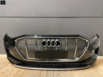 Audi E-Tron 4KE voorbumper 