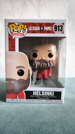 Helsinki la Casa de papel pop funko, Enlèvement
