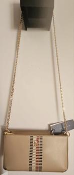 Splinternieuwe crossbody Tommy Hilfiger met rits, Ophalen of Verzenden, Nieuw, Beige, Schoudertasje