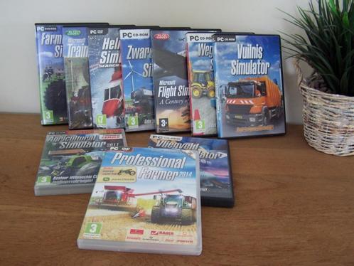 Diverse 'Simulator' PC games (nog 3 st), Games en Spelcomputers, Games | Pc, Zo goed als nieuw, Simulatie, Ophalen of Verzenden