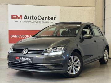 Golf 7 1.4 TSI DSG Automaat-Virtual-PANO-Camera-ACC-CarPlay beschikbaar voor biedingen