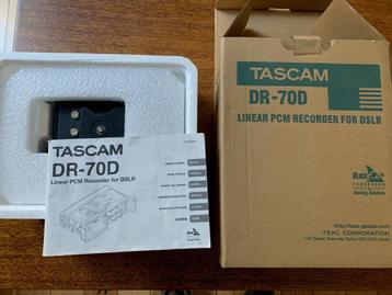 TASCAM DR-70D beschikbaar voor biedingen