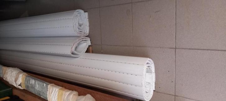 Rolluiken, Doe-het-zelf en Bouw, Rolluiken, Wit, Ophalen of Verzenden