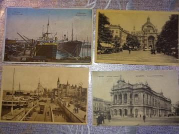 cartes postales Anvers et Mortsel