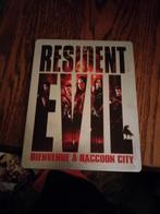 Blu-ray 4k+blu-ray steelbook resident evil welcome to racoon, Enlèvement ou Envoi, Horreur
