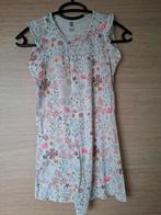 Slaapkleedje bloemen hema maat 122/128, Kinderen en Baby's, Kinderkleding | Maat 122, Nacht- of Onderkleding, Gebruikt, Meisje