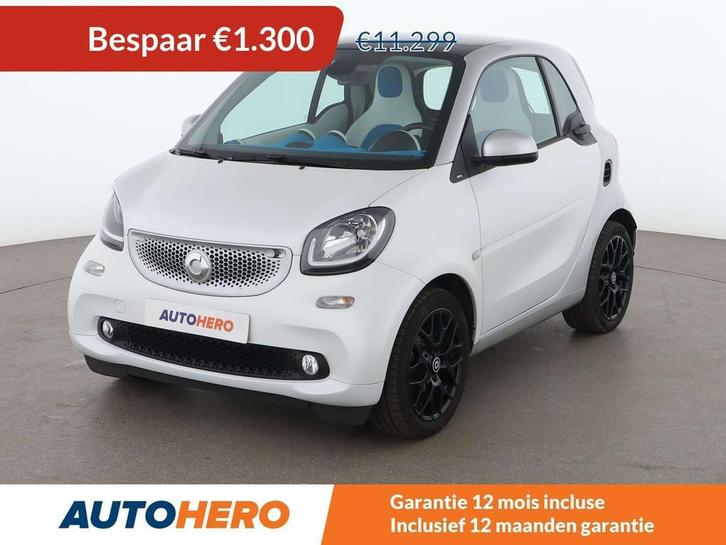 Smart Fortwo 1.0 Proxy (bj 2015, automaat), Auto's, Smart, Te koop, ForTwo, ABS, Achteruitrijcamera, Airbags, Airconditioning