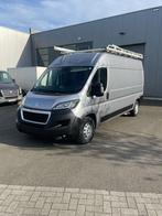 Peugeot boxer, Voorwielaandrijving, Stof, Zwart, Adaptieve lichten
