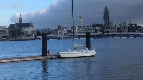 Contest 30B, Watersport en Boten, Kajuitzeilboten en Zeiljachten, Gebruikt, Tourjacht of Cruiser, Polyester, 9 tot 12 meter, Diesel