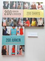 3 mooie naaiboeken, Hobby en Vrije tijd, Ophalen of Verzenden, Zo goed als nieuw, Overige typen