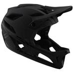 TROY LEE DESIGNS STAGE BLACK INTEGRAALHELM, Nieuw