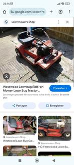 Recherche tracteur Westwood lawnbug ou autre marque, Jardin & Terrasse, Tondeuses autoportées, Comme neuf, Enlèvement ou Envoi