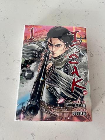 Issak Omnibus Engelse Manga beschikbaar voor biedingen