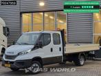 Iveco Daily 35C18 3.0 180PK Nwe model 2025 Dubbel Cabine Ope, Automaat, Stof, Euro 6, 4 cilinders