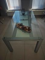 Glazen eettafel 90x180, Ophalen