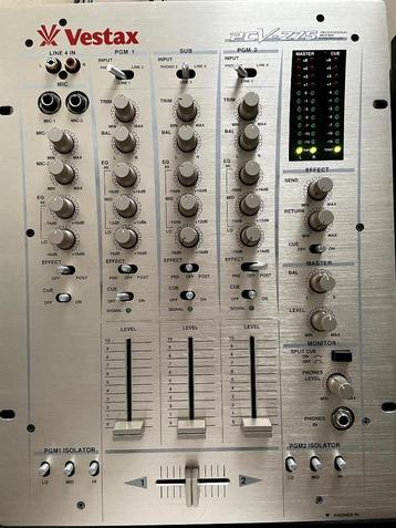 Vestax PCV-275 dj mixer beschikbaar voor biedingen