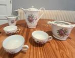 Kahla 3 koffiekopjes, 1 koffiepot, 1 koffiepot, 1 suikerpot, Huis en Inrichting, Gebruikt, Ophalen of Verzenden, Kop(pen) en/of Schotel(s)