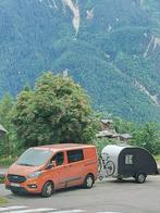 mini-caravan Kulba in uitstekende staat, Caravans en Kamperen, Overige merken, Tot en met 2, Lengtebed, Overige