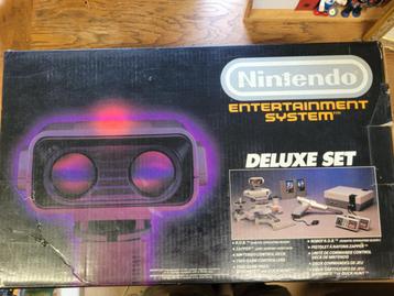 Nintendo Nes Deluxe-set beschikbaar voor biedingen