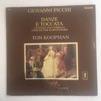 LP Giovanni Picchi Danze e Toccata Ton Koopman NM 1976, Enlèvement ou Envoi
