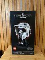 LEGO 75305: LEGO Star Wars Scout Trooper helm, Ophalen of Verzenden, Nieuw, Complete set, Lego