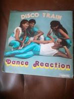 45T Dance Reaction : Disco train (Belpop), Ophalen of Verzenden, Dance