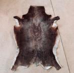 Vintage Blesbok 1,2m x 0,9m pels bont vloerkleed, Enlèvement, Utilisé