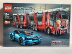 Lego technic 42098 Le transporteur de voitures, Ensemble complet, Lego, Neuf